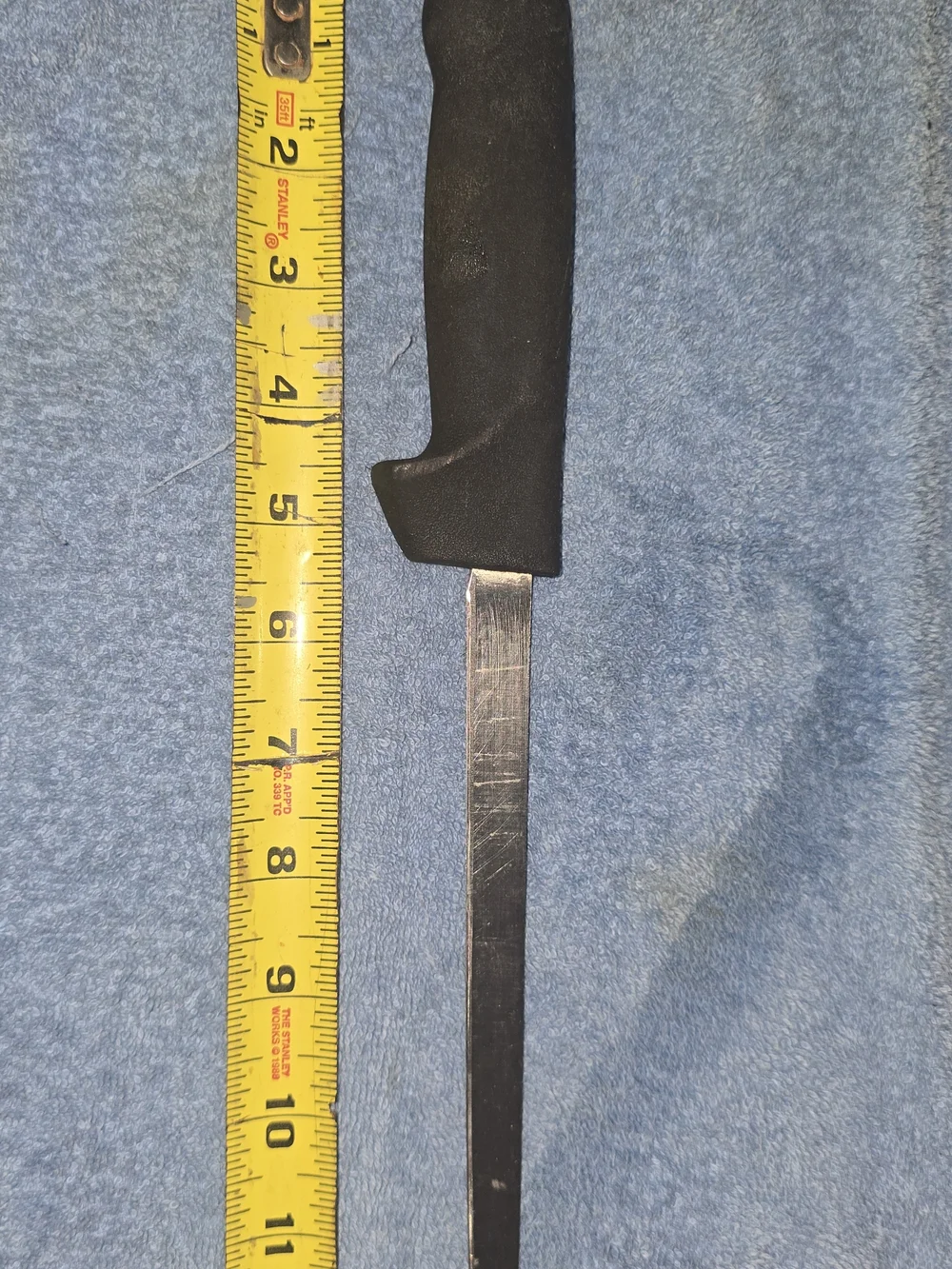 Chef's Kitchen Knife with Black Handle